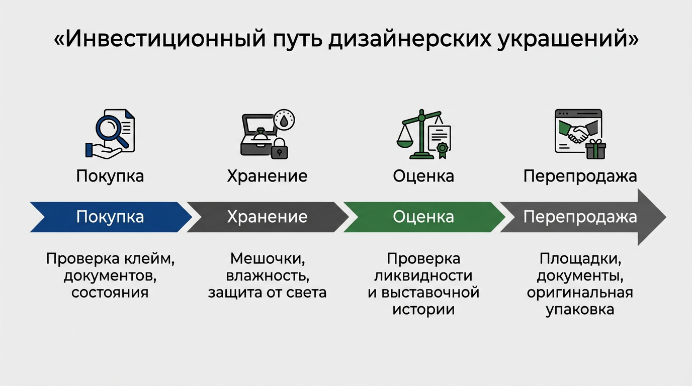 Инвестиции в дизайнерские украшения